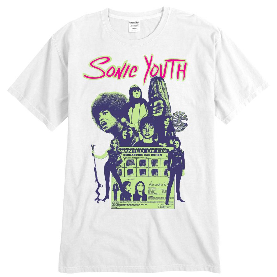 SONIC YOUTH 'Kool Thing' T-Shirt
