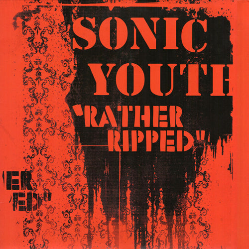 SONIC YOUTH 'Rather Ripped' LP