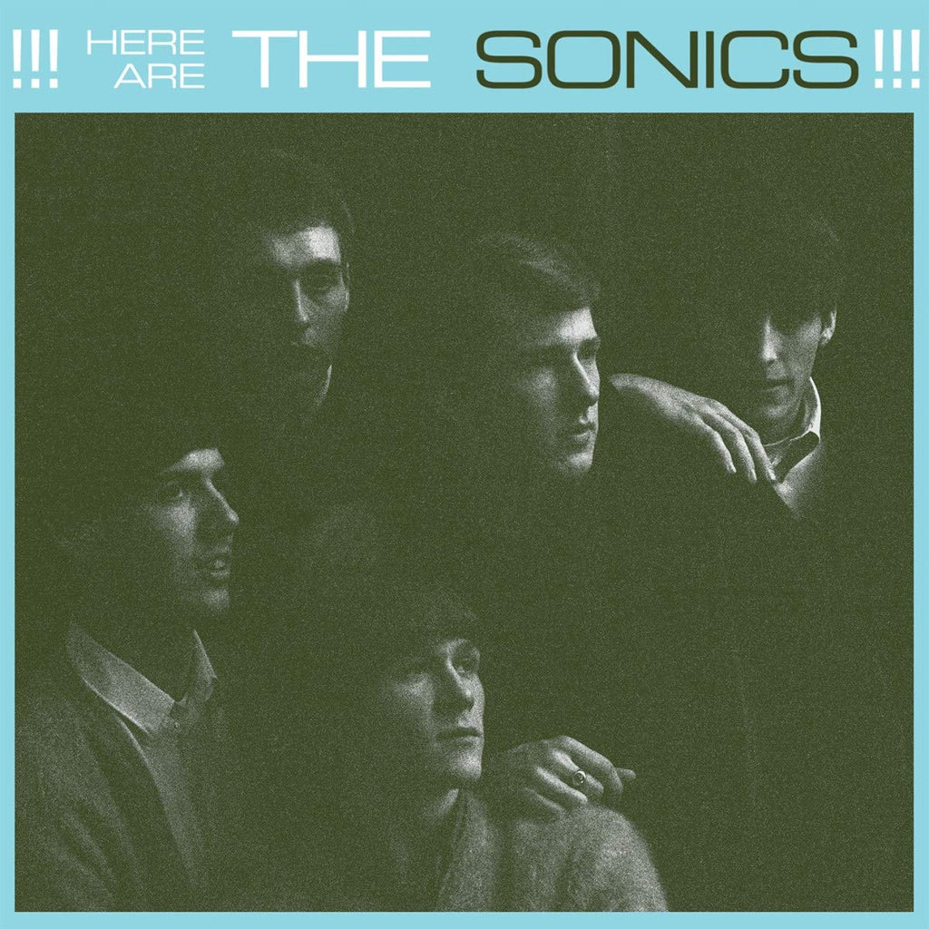 THE SONICS 'Here Are The Sonics' LP