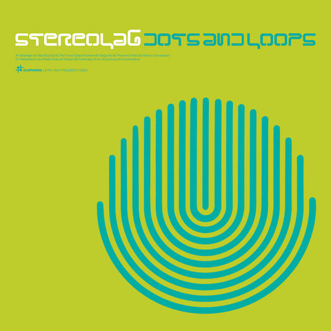 STEREOLAB 'Dots & Loops' 3LP
