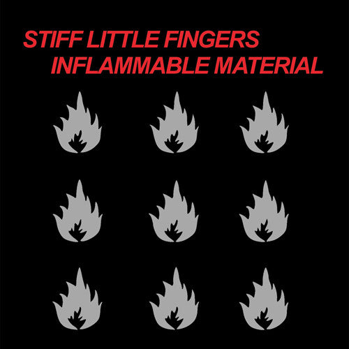 STIFF LITTLE FINGERS 'Inflammable Material' LP