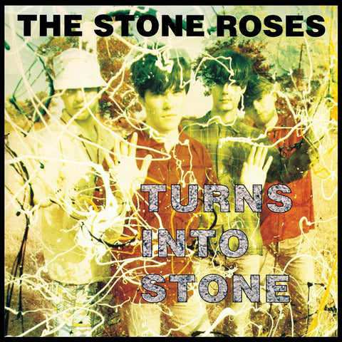 THE STONE ROSES 'Turns Into Stone' LP