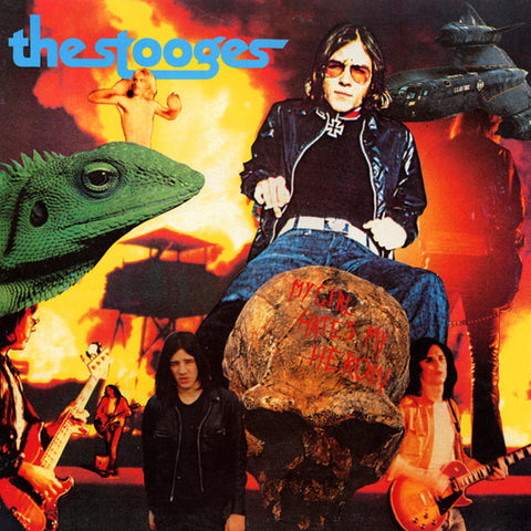 THE STOOGES 'My Girl Hates Heroin' LP