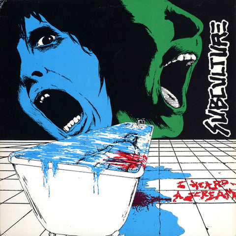 SUBCULTURE 'I Heard A Scream' LP
