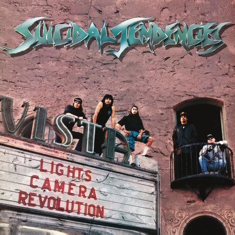 SUICIDAL TENDENCIES 'Lights, Camera, Revolution' LP