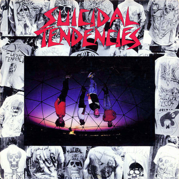 SUICIADAL TENDENCIES 'Suicidal Tendencies' LP