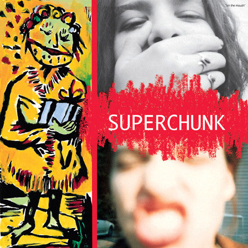 SUPERCHUNK 'On The Mouth' LP
