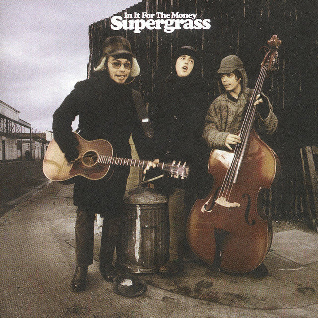 SUPERGRASS 'In It For The Money' LP