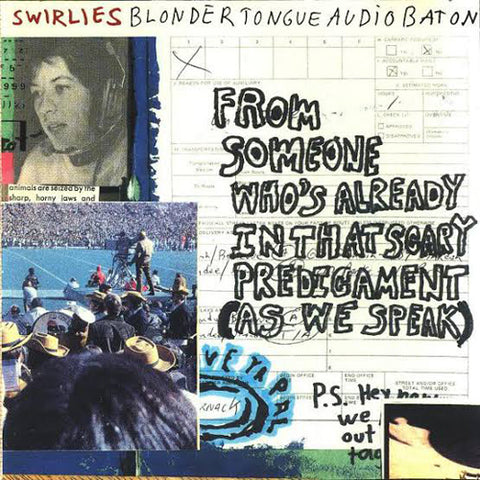 SWIRLIES 'Blonder Tounge Audio Baton' LP