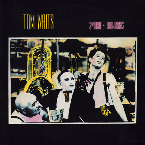TOM WAITS 'Swordfishtrombone' LP