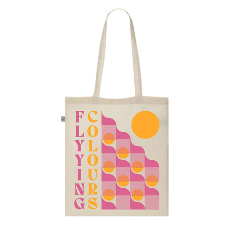 FLYYING COLOURS 'Fantasy Country' Tote Bag