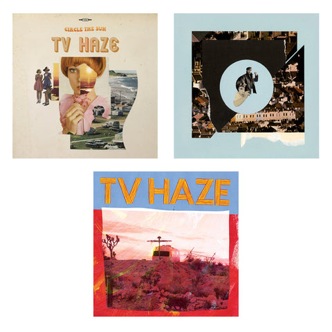 TV HAZE 'Three Albums' LP Bundle