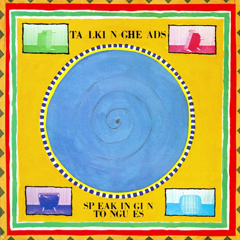 TALKING HEADS 'Speaking In Tongues' LP