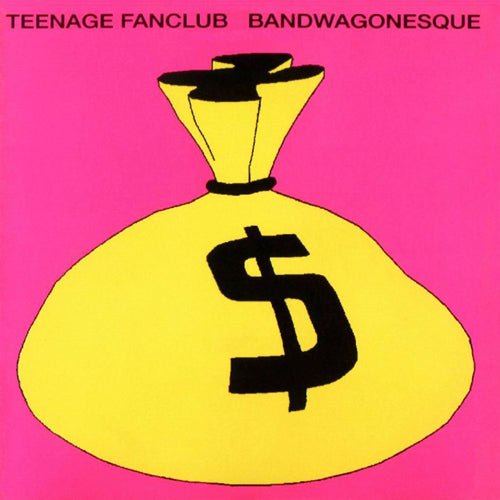TEENAGE FANCLUB 'Bandwagonesque' LP