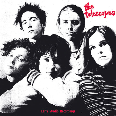 TELESCOPES 'Early Studio Recordings' LP
