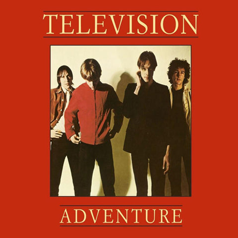 TELEVISION 'Adventure' LP