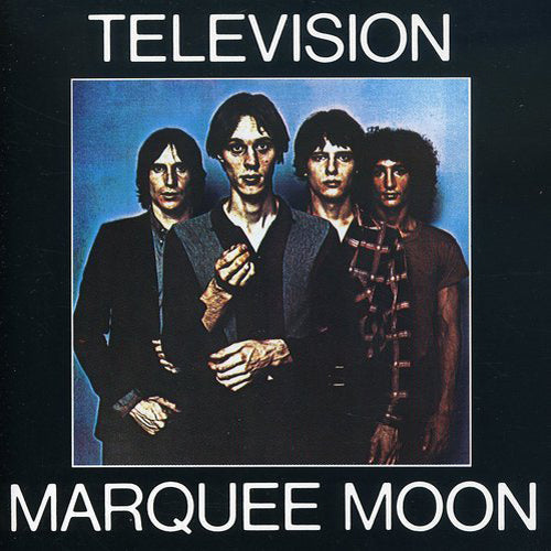 TELEVISION 'Marquee Moon' LP