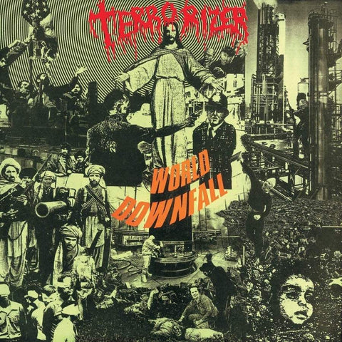 TERRORIZER 'World Downfall' LP