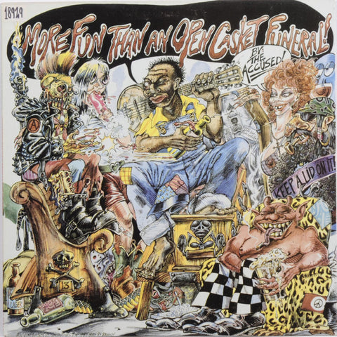 THE ACCUSED 'More Fun Than An Open Casket Funeral' LP
