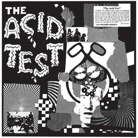 KEN KESEY 'The Acid Test' LP