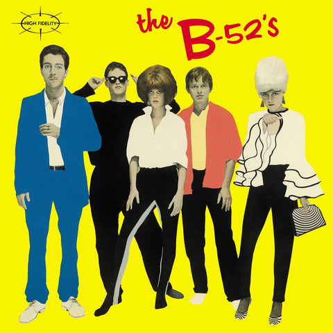THE B-52's 'B-52's' LP