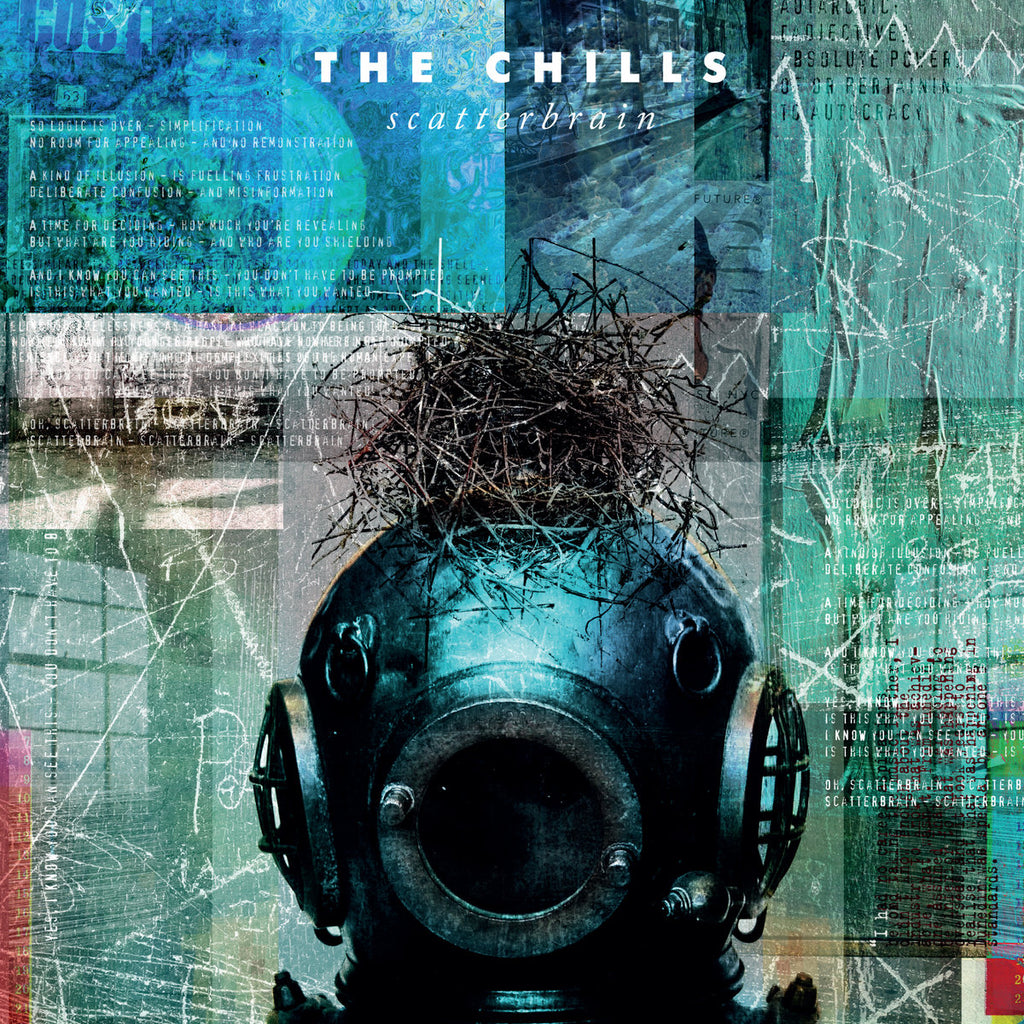 THE CHILLS 'Scatterbrain' LP