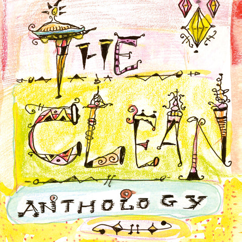 THE CLEAN 'Anthology' 4LP Box Set
