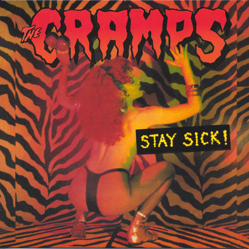 THE CRAMPS 'Stay Sick' LP