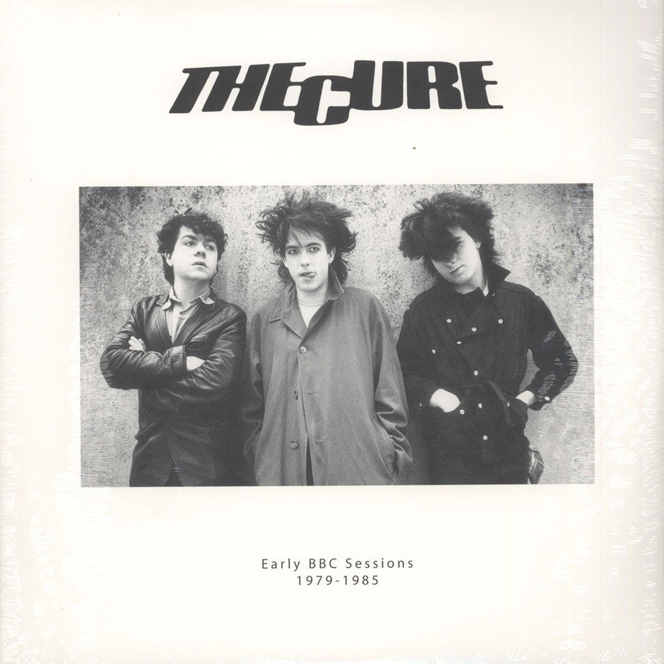 THE CURE 'Early BBC Sessions 1979-85' 2LP