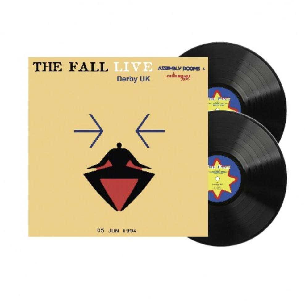 THE FALL 'Assembly Rooms - Derby 1994' 2LP