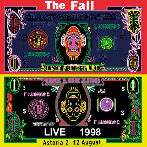 THE FALL 'Astoria 1998' LP