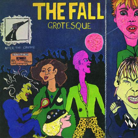 THE FALL 'Grotesque (After The Gramme)' LP