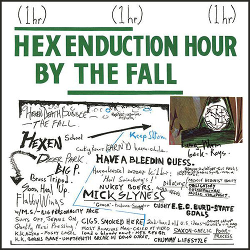 THE FALL 'Hex Enduction Hour' LP