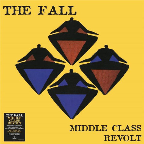 THE FALL 'Middle Class Revolt' LP