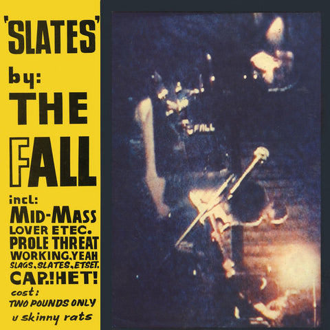 THE FALL 'Slates' 12"