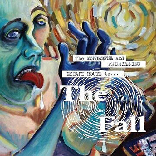 THE FALL 'The Wonderful & Frightening Escape Route To' LP