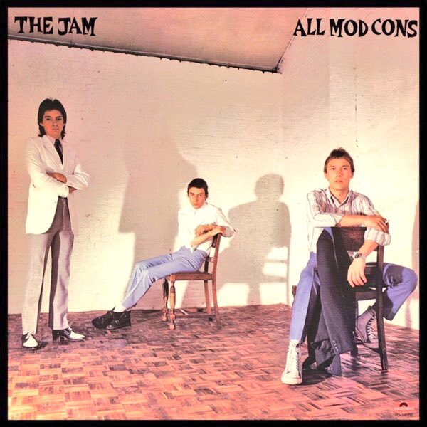 THE JAM 'All Mod Cons' LP