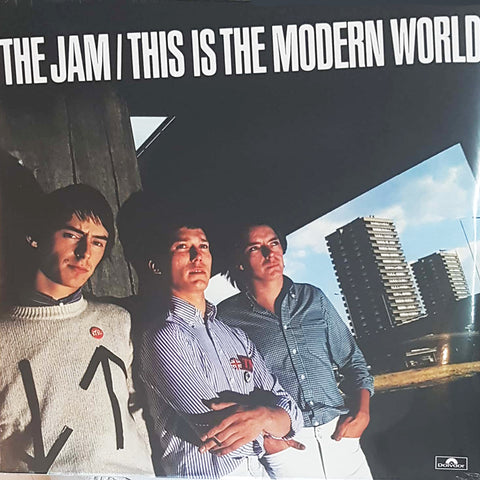 THE JAM 'This Is The Modern World' LP