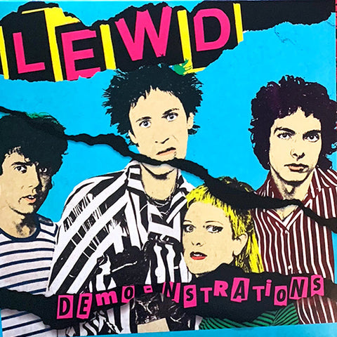 THE LEWD 'Demo-nstrations' LP
