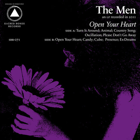 THE MEN 'Open Your Heart' LP