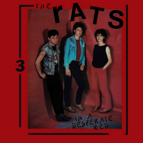 THE RATS 'In A Desperate Red' LP