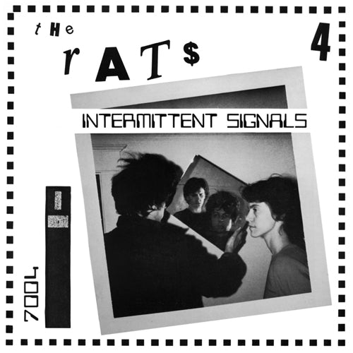 THE RATS 'Intermittent Signals' LP