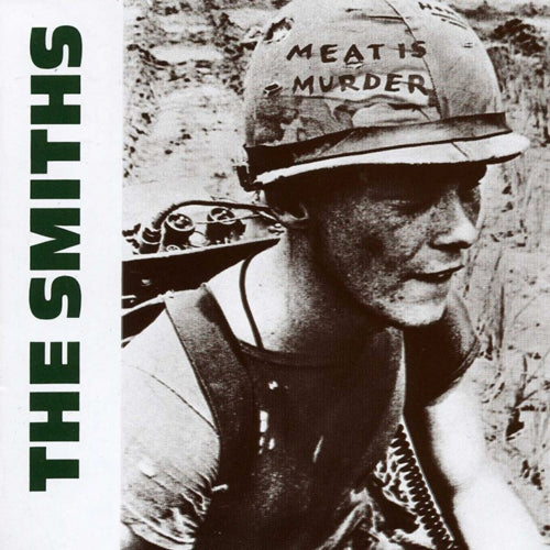 THE SMITHS 'Meat Is Murder' LP