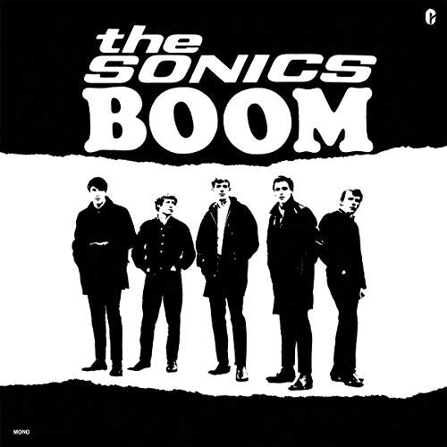 THE SONICS 'Boom' LP