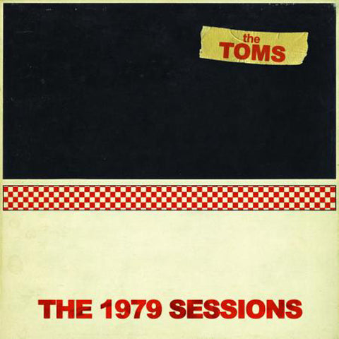 THE TOMS 'The 1979 Sessions' LP
