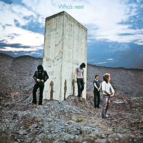 THE WHO 'Who's Next' LP
