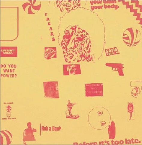 THEE OH SEES / TOTAL CONTROL 'Split' 12"