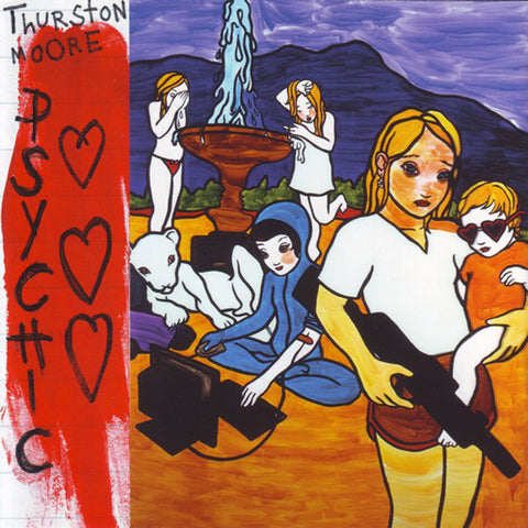 THURSTON MOORE 'Psychic Hearts' LP