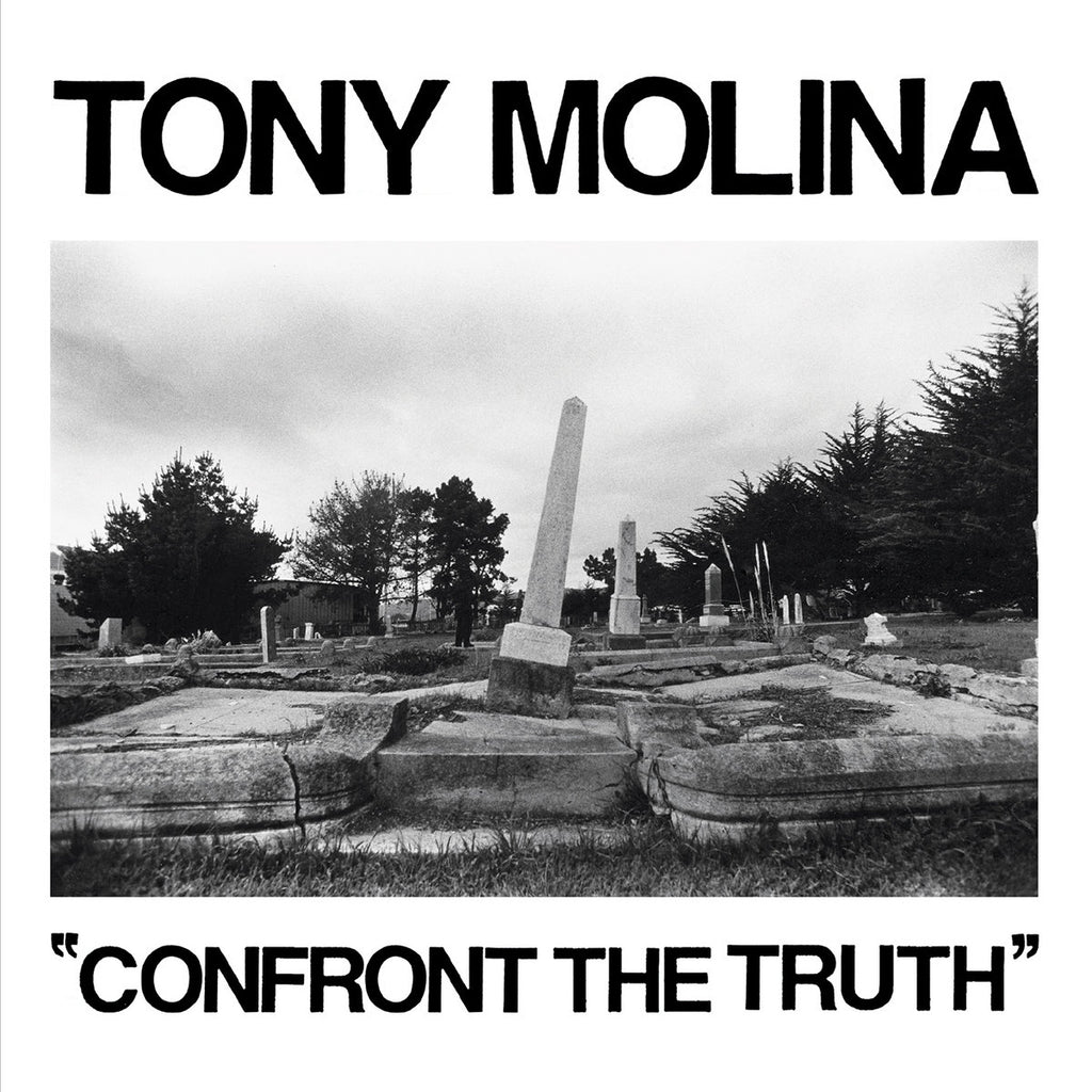 TONY MOLINA 'Confront The Truth' LP