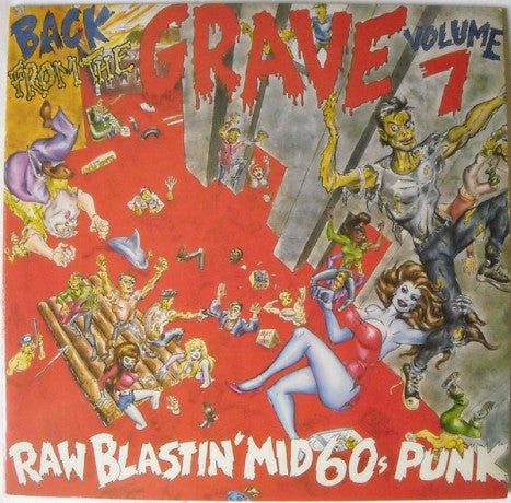 V/A 'Back From The Grave Vol 7' 2LP